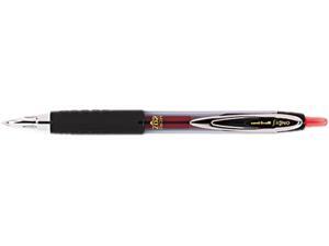 uni-ball 61257 Signo Gel 207 Roller Ball Retractable Gel Pen, Red Ink, Micro Fine, Dozen uni-ball 61257 Signo Gel 207 Roller Ball Retractable Gel Pen, Red Ink, Micro Fine, Dozen