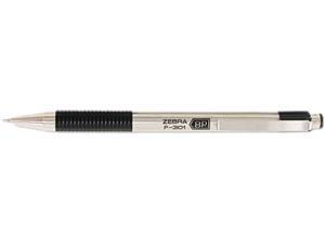 F-301 Ballpoint Retractable Pen Black Ink Fine 12/DZ F-301 Ballpoint Retractable Pen Black Ink Fine 12/DZ
