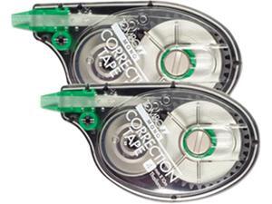 Tombow Mono 68627 MONO Correction Tape, Non-Refillable, 1/6" x 394", White Tape, 2/Pack Tombow Mono 68627 MONO Correction Tape, Non-Refillable, 1/6" x 394", White Tape, 2/Pack