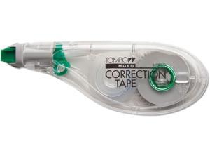 Tombow TOM68721 MONO Hybrid Style Correction Tape, 1/6" x 394", Non-Refillable, 10/Pack Tombow TOM68721 MONO Hybrid Style Correction Tape, 1/6" x 394", Non-Refillable, 10/Pack