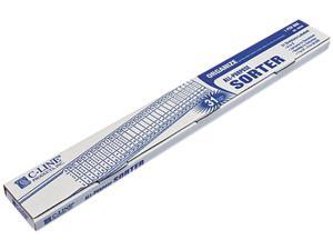 C-line 30526 Sorter, A-Z/1-31/Jan-Dec/Sun-Sat/0-30,000 Index, Letter Size, Plastic, Blue C-line 30526 Sorter, A-Z/1-31/Jan-Dec/Sun-Sat/0-30,000 Index, Letter Size, Plastic, Blue