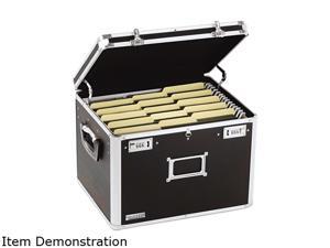 IdeaStream™ Locking File Chest Storage Box, Letter/Legal, 17-1/2 x 14 x 12-1/2, Black IdeaStream™ Locking File Chest Storage Box, Letter/Legal, 17-1/2 x 14 x 12-1/2, Black