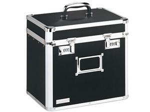 Vaultz VZ01165 Locking Security Storage Box, Letter, 13 1/2w x 10 1/2d x 13 1/4h, Black Vaultz VZ01165 Locking Security Storage Box, Letter, 13 1/2w x 10 1/2d x 13 1/4h, Black
