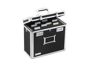 IdeaStream™ Locking File Tote Storage Box, Letter, 13-3/4 x 7-1/4 x 12-1/4, Black IdeaStream™ Locking File Tote Storage Box, Letter, 13-3/4 x 7-1/4 x 12-1/4, Black