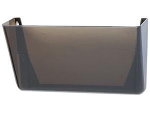 Rubbermaid 48721ROS Stak-A-File Single Wall Pocket, Letter, Smoke Rubbermaid 48721ROS Stak-A-File Single Wall Pocket, Letter, Smoke