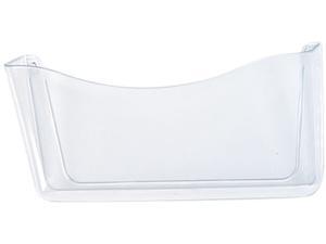 Rubbermaid 65972ROS Unbreakable Single Pocket Wall File, Letter, Clear Rubbermaid 65972ROS Unbreakable Single Pocket Wall File, Letter, Clear
