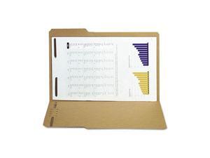 S J Paper S12561 Reinforced Kraft Folder, Two Fasteners, 1/3 Cut Top Tab, Legal, Brown, 50/Box S J Paper S12561 Reinforced Kraft Folder, Two Fasteners, 1/3 Cut Top Tab, Legal, Brown, 50/Box