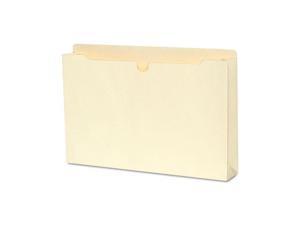 S J Paper S11331 File Jackets with Two Inch Expansion, Legal, 11 Point Manila, 50/Box S J Paper S11331 File Jackets with Two Inch Expansion, Legal, 11 Point Manila, 50/Box