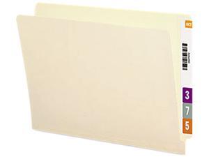 Smead 24110 Straight Cut End Tab Folders, 9 1/2 Inch Front, Letter, Manila, 100/Box Smead 24110 Straight Cut End Tab Folders, 9 1/2 Inch Front, Letter, Manila, 100/Box
