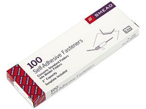 Smead 68220 Standard Adhesive Steel Paper File Fasteners, Two Inch Capacity, Brown, 100/Box Smead 68220 Standard Adhesive Steel Paper File Fasteners, Two Inch Capacity, Brown, 100/Box
