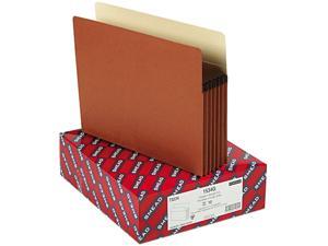 Smead 73234 5 1/4 Expansion Drop Front Pocket, Straight Tab, Letter, Manila/Redrope, 10/Box Smead 73234 5 1/4 Expansion Drop Front Pocket, Straight Tab, Letter, Manila/Redrope, 10/Box