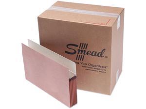 Smead 74810 5 1/4 Inch Expansion File Pockets, Straight Tab, Legal, Manila/Redrope, 50/Box Smead 74810 5 1/4 Inch Expansion File Pockets, Straight Tab, Legal, Manila/Redrope, 50/Box