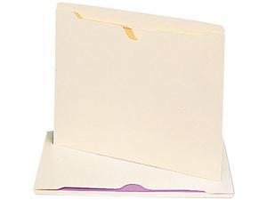 Smead 75500 File Jackets with Double-Ply Tab, Letter, 11 Point Manila, 100/Box Smead 75500 File Jackets with Double-Ply Tab, Letter, 11 Point Manila, 100/Box