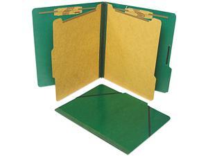 S J Paper S56001 Classification Folios with Fastener, Letter, Six-Section, Forest Green, 10/Box S J Paper S56001 Classification Folios with Fastener, Letter, Six-Section, Forest Green, 10/Box