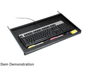Innovera 53010 Standard Underdesk Keyboard Drawer, Black Innovera 53010 Standard Underdesk Keyboard Drawer, Black