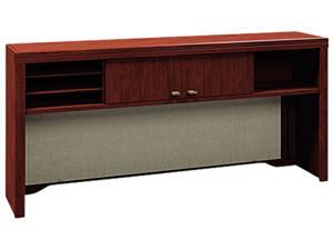 Bush Enterprise Collection Low Hutch, 60w x 12d x 27-5/8h, Harvest Cherry Bush Enterprise Collection Low Hutch, 60w x 12d x 27-5/8h, Harvest Cherry