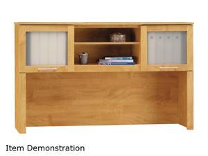 Bush Furniture Signature WC81431 Somerset Collection Hutch 60" - Maple Cross Bush Furniture Signature WC81431 Somerset Collection Hutch 60" - Maple Cross