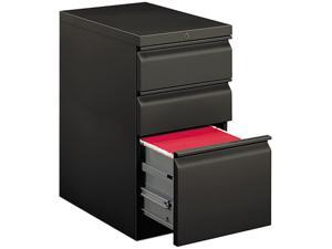 HON 33723RS Efficiencies Mobile Pedestal File w/One File/Two Box Drawers, 22-7/8d, CCY HON 33723RS Efficiencies Mobile Pedestal File w/One File/Two Box Drawers, 22-7/8d, CCY