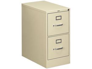 HON 512PL 510 Series Two-Drawer Full-Suspension File, Letter, 29h x25d, Putty HON 512PL 510 Series Two-Drawer Full-Suspension File, Letter, 29h x25d, Putty