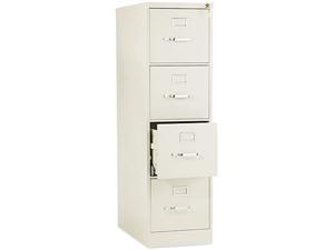 HON 514PL 510 Series Four-Drawer, Full-Suspension File, Letter, 52h x25d, Putty HON 514PL 510 Series Four-Drawer, Full-Suspension File, Letter, 52h x25d, Putty