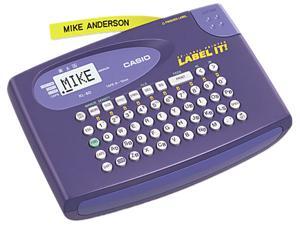 Casio KL-60L KL-60L Label Maker, 2 Lines, 6-5/8w x 4-1/2d x 1-1/16h Casio KL-60L KL-60L Label Maker, 2 Lines, 6-5/8w x 4-1/2d x 1-1/16h
