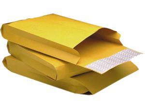 Quality Park 93334 Redi-Strip Kraft Expansion Envelope, Side Seam, 9 x 12 x 2, Brown, 25/Pack Quality Park 93334 Redi-Strip Kraft Expansion Envelope, Side Seam, 9 x 12 x 2, Brown, 25/Pack