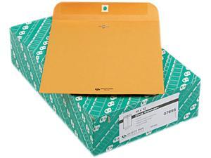 Quality Park 37895 Clasp Envelope, 10 x 12, 28lb, Light Brown, 100/Box Quality Park 37895 Clasp Envelope, 10 x 12, 28lb, Light Brown, 100/Box