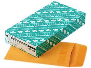 Quality Park 43167 Redi-Seal Catalog Envelope, 6 x 9, Light Brown, 100/Box Quality Park 43167 Redi-Seal Catalog Envelope, 6 x 9, Light Brown, 100/Box