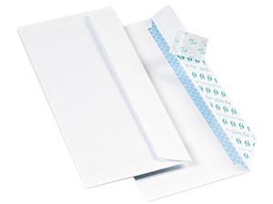 Quality Park 69122 Redi-Strip Security Tinted Envelope, Contemporary, #10, White, 500/Box, 1 Box Quality Park 69122 Redi-Strip Security Tinted Envelope, Contemporary, #10, White, 500/Box, 1 Box