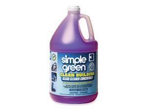 simple green 11301 Clean Building Glass Cleaner Concentrate, Unscented, 1 gal. Bottle simple green 11301 Clean Building Glass Cleaner Concentrate, Unscented, 1 gal. Bottle