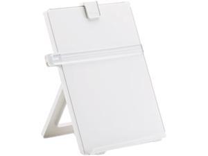 Fellowes 21103 Non-Magnetic Letter-Size Desktop Copyholder, Plastic, Platinum Fellowes 21103 Non-Magnetic Letter-Size Desktop Copyholder, Plastic, Platinum