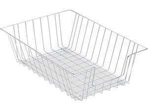 Fellowes 65012 Workstation Legal Size Desk Tray Organizer, Single-Tier, Wire, Silver Fellowes 65012 Workstation Legal Size Desk Tray Organizer, Single-Tier, Wire, Silver