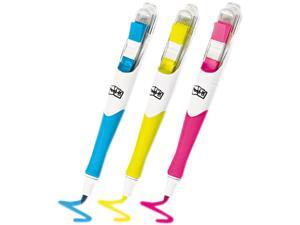 Post-it Flag + Highlighter 689-HL3 Flag Highlighters, Blue/Yellow/Pink, 50 Flags/Pen, 3/Pk Post-it Flag + Highlighter 689-HL3 Flag Highlighters, Blue/Yellow/Pink, 50 Flags/Pen, 3/Pk