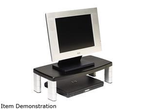 3M MS90B Extra-Wide Adjustable Monitor Stand, Black 3M MS90B Extra-Wide Adjustable Monitor Stand, Black