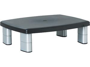 3M MS80B Adjustable Height Monitor Stand, 12 x 15 x 1-5 7/8, Black/Silver 3M MS80B Adjustable Height Monitor Stand, 12 x 15 x 1-5 7/8, Black/Silver