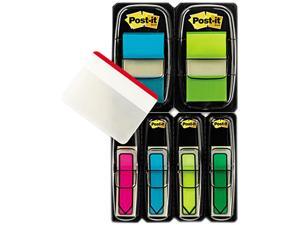 Post-it Flags 680-BBBGA4VA Flags Value Pack, Assorted, 96 1/2" Arrows, 100 1" Flags, 12 2" Filing Tabs Post-it Flags 680-BBBGA4VA Flags Value Pack, Assorted, 96 1/2" Arrows, 100 1" Flags, 12 2" Filing Tabs