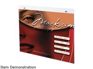 deflect-o 68301 Classic Image Single-Sided Wall Sign Holder, Plastic, 11 x 8-1/2, Clear deflect-o 68301 Classic Image Single-Sided Wall Sign Holder, Plastic, 11 x 8-1/2, Clear