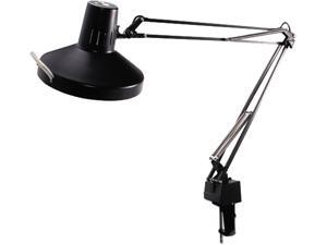 Ledu L445BK Three-Way Incandescent/Fluorescent Clamp-On Lamp, 40 Inch Reach, Black Ledu L445BK Three-Way Incandescent/Fluorescent Clamp-On Lamp, 40 Inch Reach, Black
