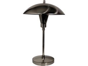 Ledu L9026 Satin Nickel Dome Shape Illuminator Desk Lamp Ledu L9026 Satin Nickel Dome Shape Illuminator Desk Lamp