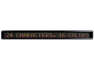 Headline Sign 3527 LED Electronic Moving Message Sign, 39-1/2 x 1-7/8 x 4-1/2 Headline Sign 3527 LED Electronic Moving Message Sign, 39-1/2 x 1-7/8 x 4-1/2