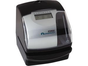 Acroprint 010209000 ES900 Digital Automatic Payroll Recorder/Time Clock, Black Acroprint 010209000 ES900 Digital Automatic Payroll Recorder/Time Clock, Black