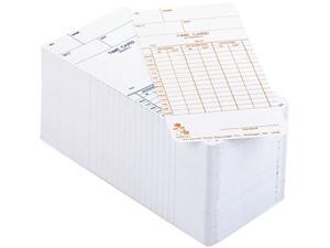 Acroprint 09-9110-000 Time Card for Model Atr120 Electronic Clock, Weekly or Biweekly, 250/Pack Acroprint 09-9110-000 Time Card for Model Atr120 Electronic Clock, Weekly or Biweekly, 250/Pack