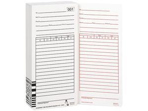 Acroprint 09-9111-000 Time Card for Es1000 Electronic Totalizing Payroll Recorder, 100/Pack Acroprint 09-9111-000 Time Card for Es1000 Electronic Totalizing Payroll Recorder, 100/Pack