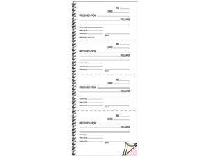 Rediform 23L117 Money and Rent Unnumbered Receipt Book, 5-1/2 x 2-3/4, Two-Part, 500 Sets/Book Rediform 23L117 Money and Rent Unnumbered Receipt Book, 5-1/2 x 2-3/4, Two-Part, 500 Sets/Book