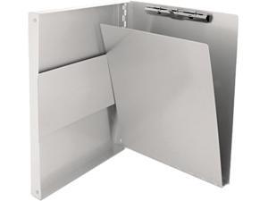 Saunders 10517 Snapak Aluminum Forms Folder, 1/2" Capacity, Holds 8-1/2w x 12h, Silver Saunders 10517 Snapak Aluminum Forms Folder, 1/2" Capacity, Holds 8-1/2w x 12h, Silver