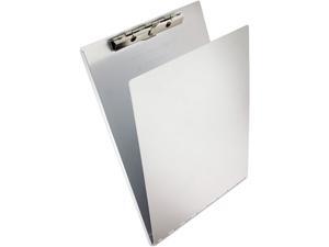 Saunders 12017 Aluminum Clipboard w/Writing Plate, 3/8" Capacity, Holds 8-1/2w x 12h, Silver Saunders 12017 Aluminum Clipboard w/Writing Plate, 3/8" Capacity, Holds 8-1/2w x 12h, Silver