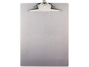 Saunders 22517 Aluminum Clipboard w/High-Capacity Clip, 1" Capacity, Holds 8 1/2 x 12, Silver Saunders 22517 Aluminum Clipboard w/High-Capacity Clip, 1" Capacity, Holds 8 1/2 x 12, Silver