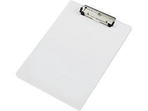 Saunders 21565 Acrylic Clipboard, 1/2" Capacity, Holds 8-1/2w x 12h, Clear Saunders 21565 Acrylic Clipboard, 1/2" Capacity, Holds 8-1/2w x 12h, Clear
