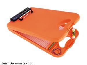 Saunders 00543 DeskMate II w/Calculator, 1/2" Capacity, 8-1/2w x 11-3/4h, Orange Saunders 00543 DeskMate II w/Calculator, 1/2" Capacity, 8-1/2w x 11-3/4h, Orange