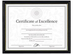 DAX N17981BT Two-Tone Document/Diploma Frame DAX N17981BT Two-Tone Document/Diploma Frame